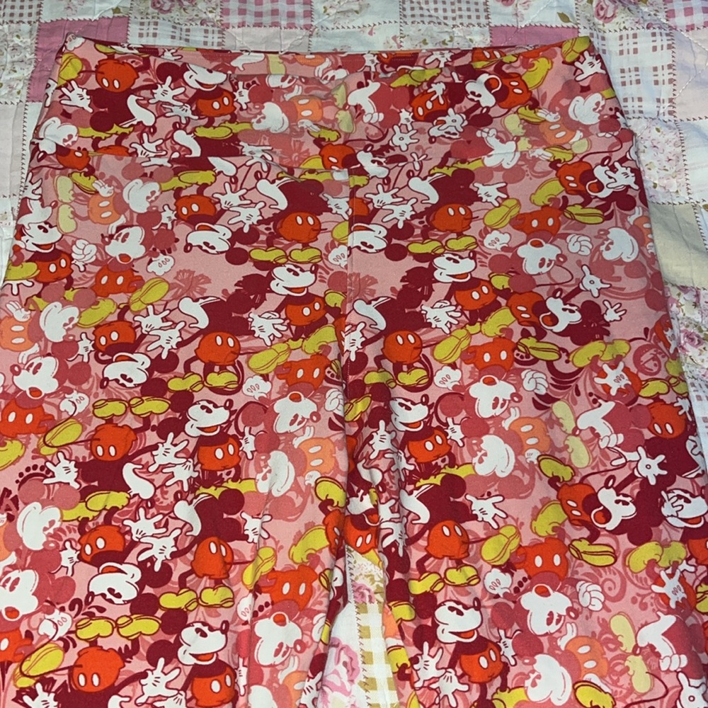 Mickey Mouse leggings